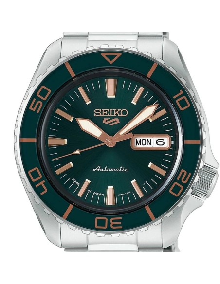 automático hombre Seiko 5 Sports  HDB005J JDM 42.5mm 100m WR hecho en Japón